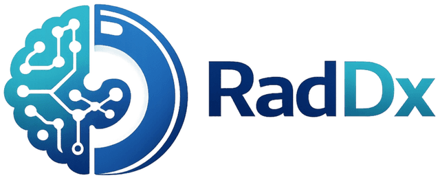 RadDx logo